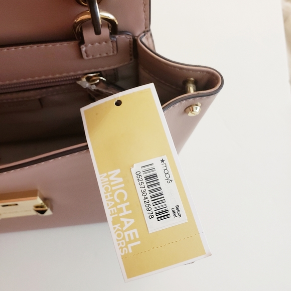 Michael Kors Whitney Top Handle Satchel Purse - Picture 6 of 8